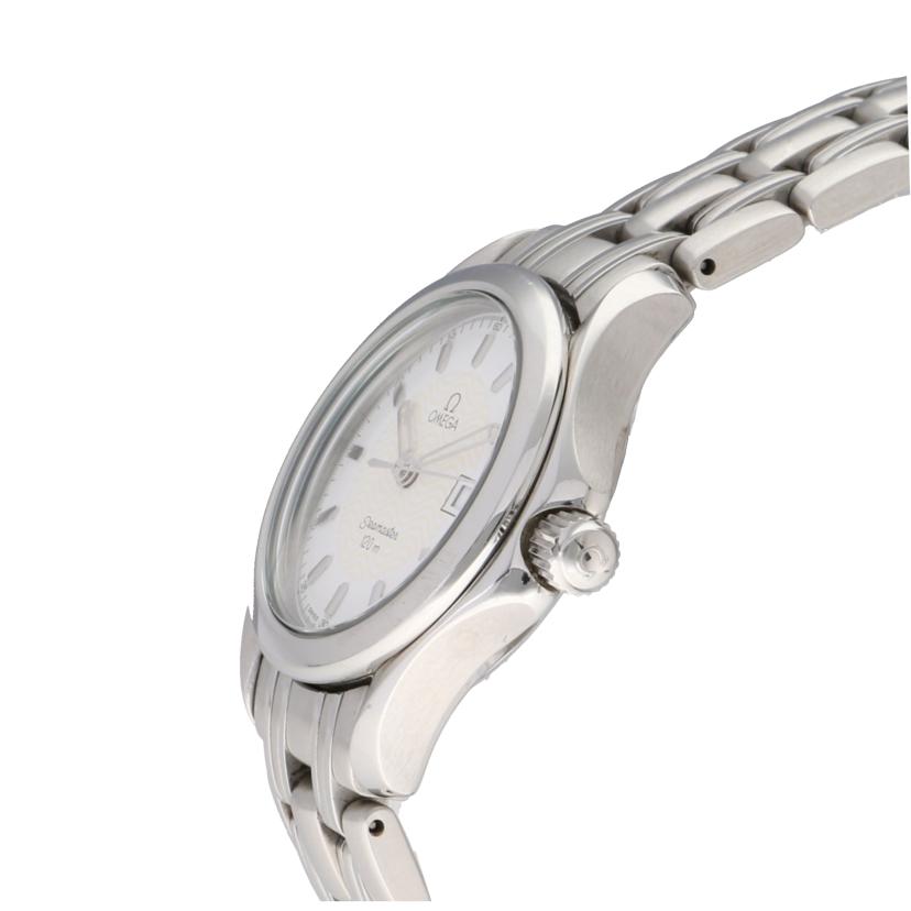 OMEGA オメガ OMEGA シーマスター レディース クオーツ/シーマスター/ レディースクォーツ/2571.21//573*****/Bランク/37