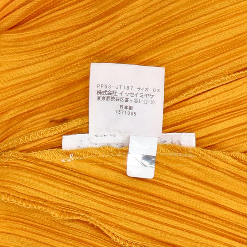 PLEATS PLEASE プリーツプリーズ/プリーツチュニック・OG/PP63-JT187//ABランク/75