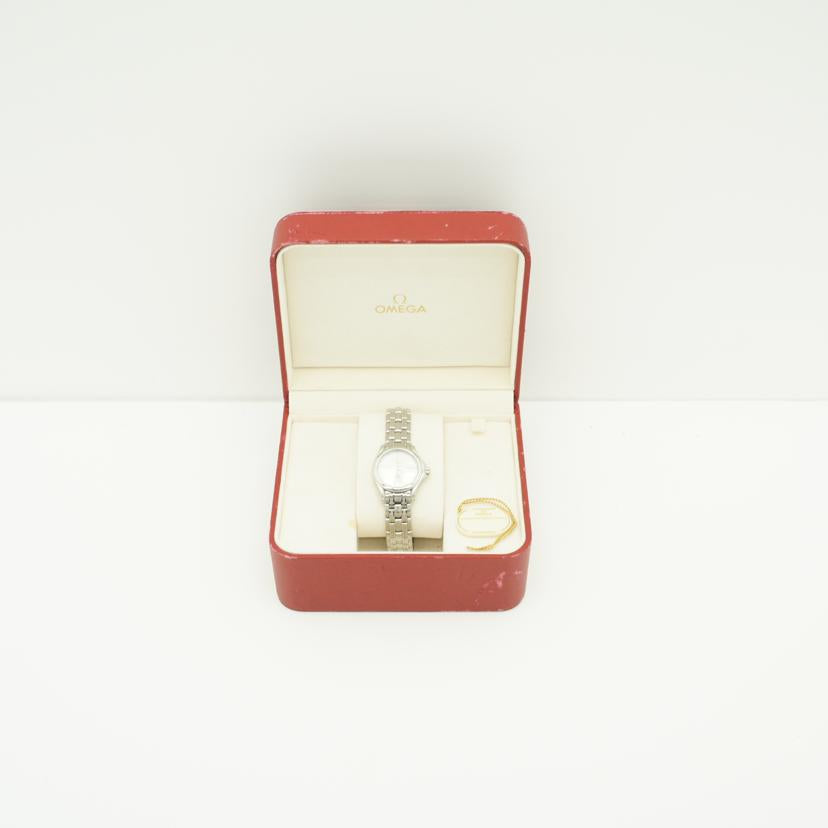 OMEGA オメガ OMEGA シーマスター レディース クオーツ/シーマスター/ レディースクォーツ/2571.21//573*****/Bランク/37