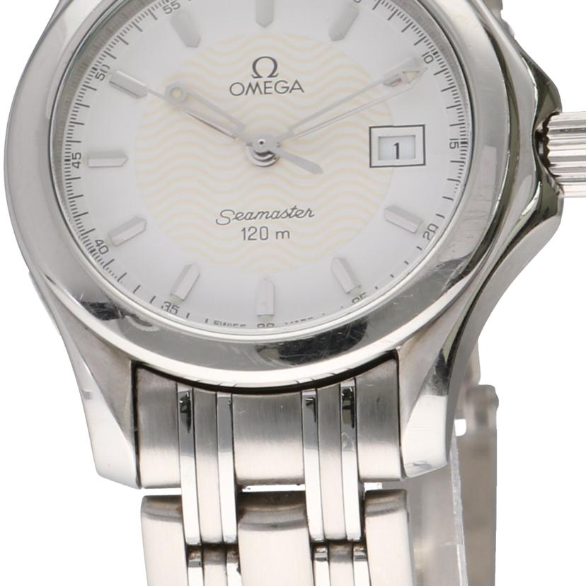 OMEGA オメガ OMEGA シーマスター レディース クオーツ/シーマスター/ レディースクォーツ/2571.21//573*****/Bランク/37
