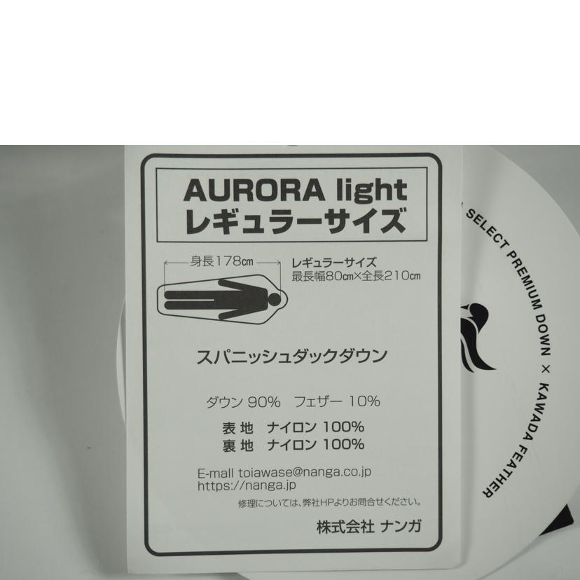 NANGA ナンガ/オーロラライト 600DX/N16DBW11//SAランク/79