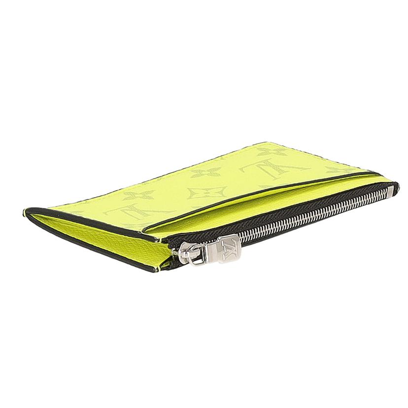 LOUIS VUITTON ルイヴィトン/コインカードホルダー/タイガ/ジョーヌ/M30320//NZ0***/ABランク/91