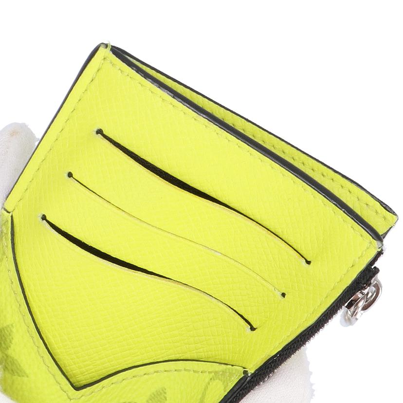 LOUIS VUITTON ルイヴィトン/コインカードホルダー/タイガ/ジョーヌ/M30320//NZ0***/ABランク/91