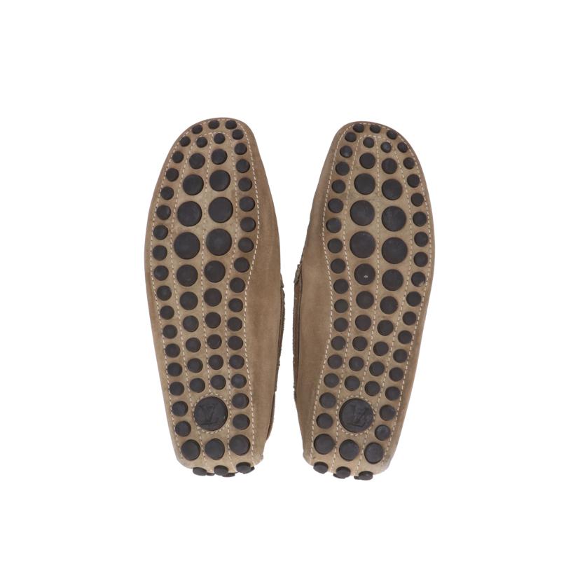 LV ルイヴィトン LOUISVUITTON ドライビングシューズ スウェード メンズ 26㎝/ドライビングシューズ/スウェード/FA0089//Bランク/37