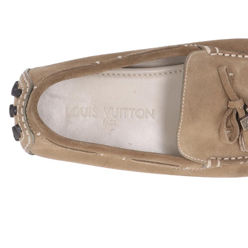 LV ルイヴィトン LOUISVUITTON ドライビングシューズ スウェード メンズ 26㎝/ドライビングシューズ/スウェード/FA0089//Bランク/37