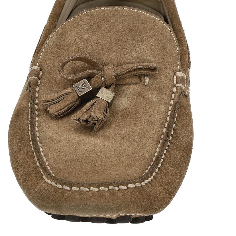 LV ルイヴィトン LOUISVUITTON ドライビングシューズ スウェード メンズ 26㎝/ドライビングシューズ/スウェード/FA0089//Bランク/37
