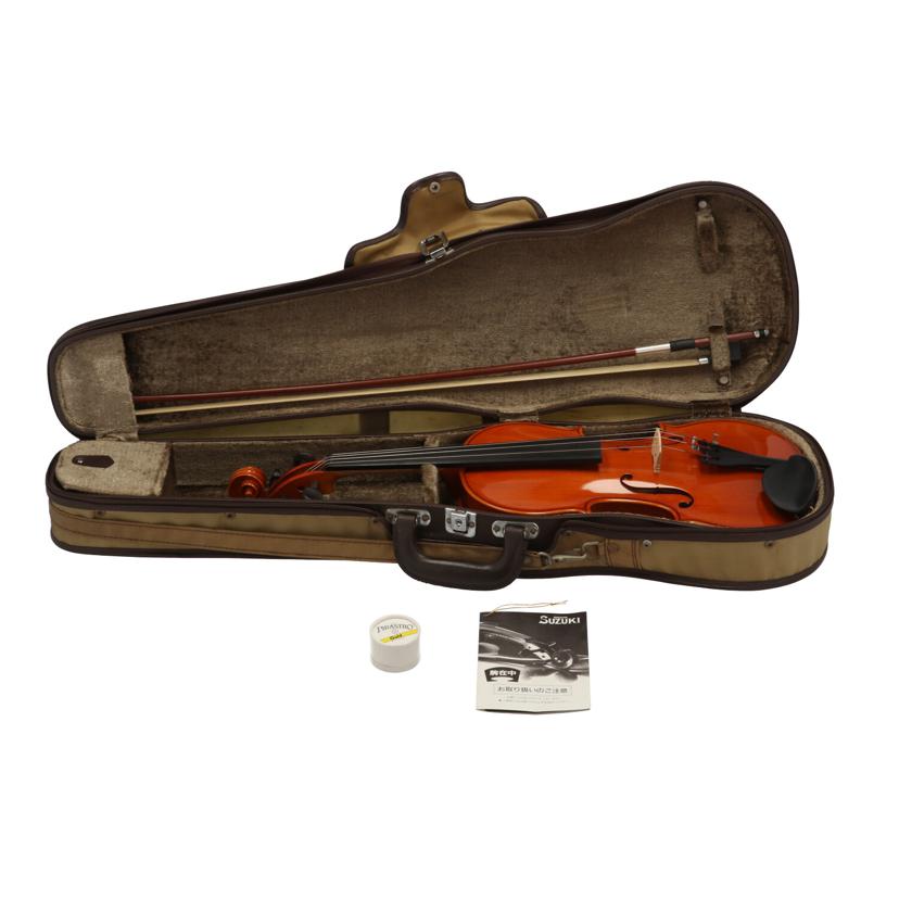SUZUKI スズキ/バイオリン/No.380 4/4//Aランク/62
