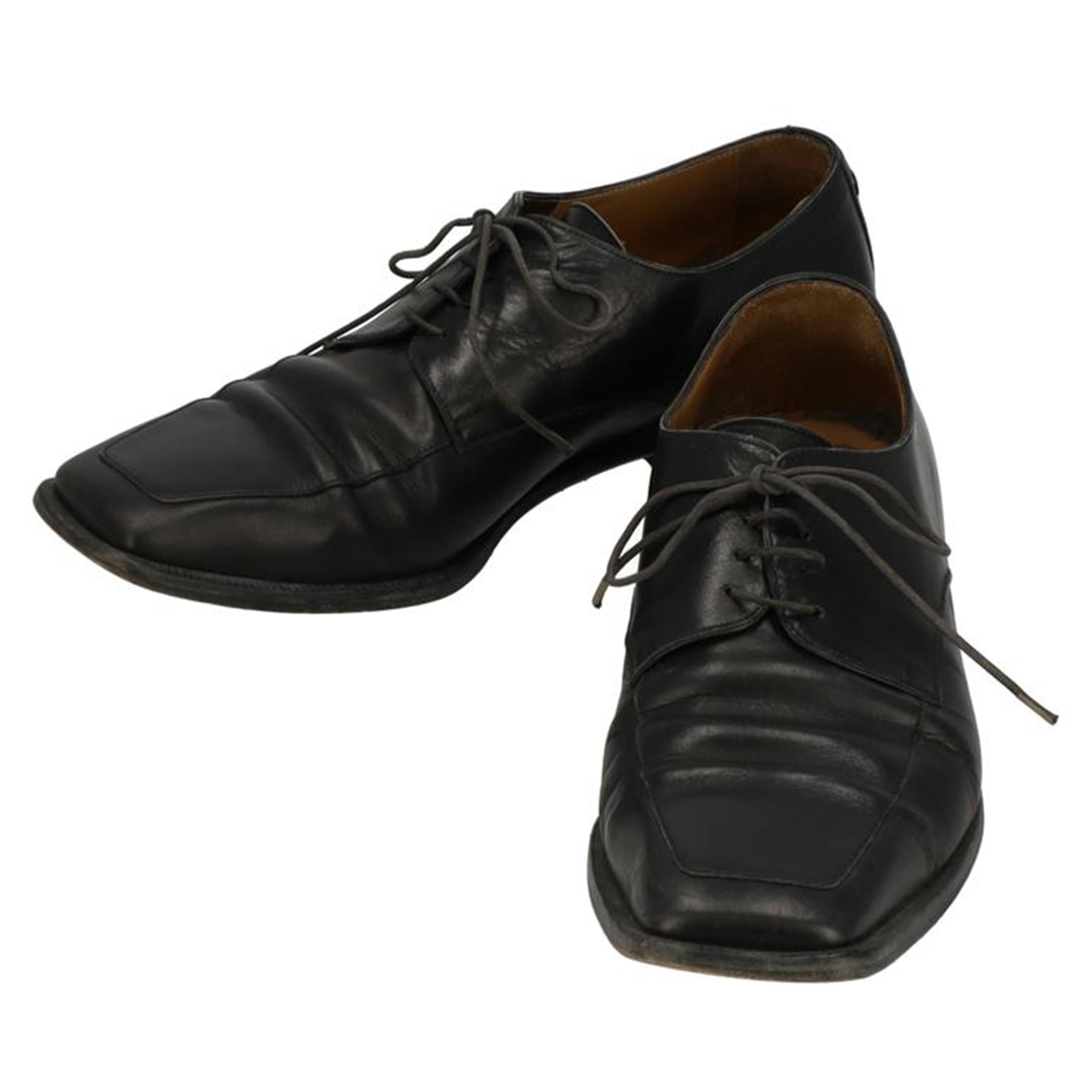 LV ルイヴィトン LOUISVUITTON スクエアトゥー メンズ 26㎝/スクエアトゥ/ST0043//Cランク/37