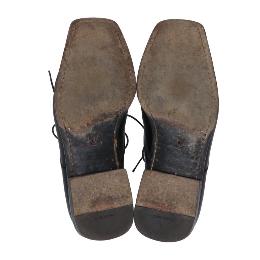 LV ルイヴィトン LOUISVUITTON スクエアトゥー メンズ 26㎝/スクエアトゥ/ST0043//Cランク/37