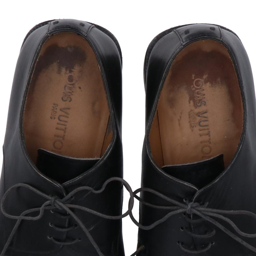 LV ルイヴィトン LOUISVUITTON スクエアトゥー メンズ 26㎝/スクエアトゥ/ST0043//Cランク/37