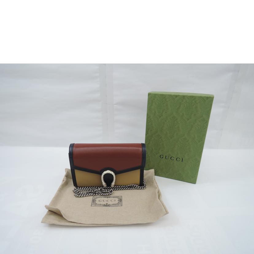 GUCCI グッチ/デュオニソスチェーンショルダー/401231//0416/ABランク/06