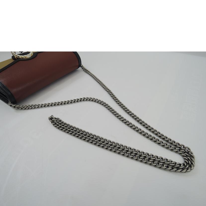 GUCCI グッチ/デュオニソスチェーンショルダー/401231//0416/ABランク/06