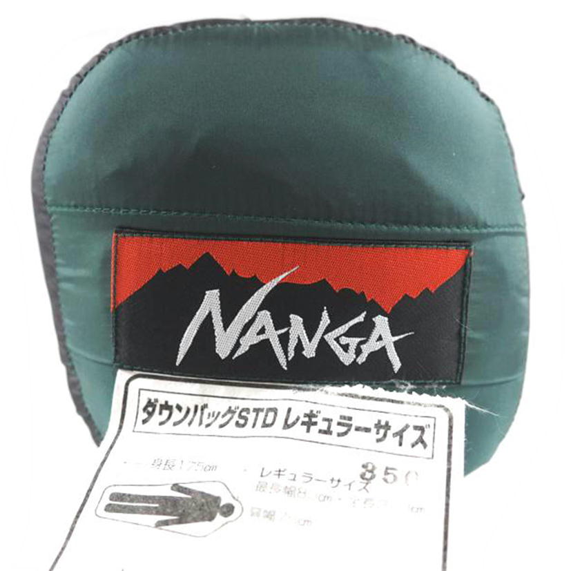 NANGA ナンガ/ダウンバッグ350 STD//Aランク/79