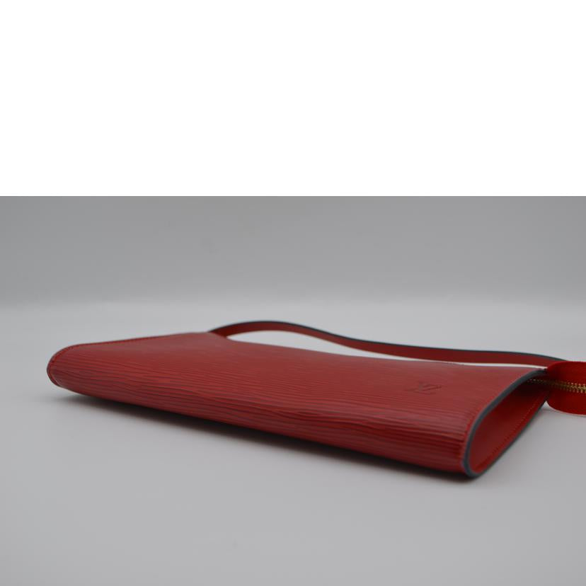 LV ルイヴィトン/ポシェット・アクセソワール/エピ/カスティリアンレッド/M52947//AR1***/Aランク/89