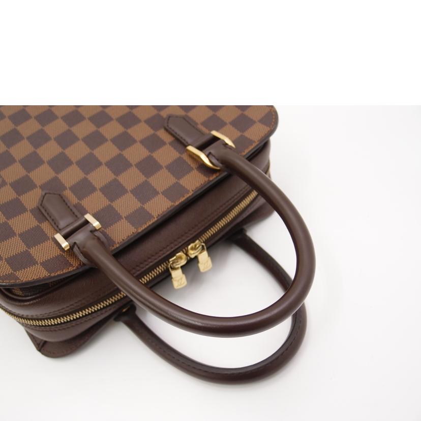 LOUIS VUITTON ルイ・ヴィトン/トリアナ/ダミエ・エベヌ/N51155//VI0092/Aランク/69