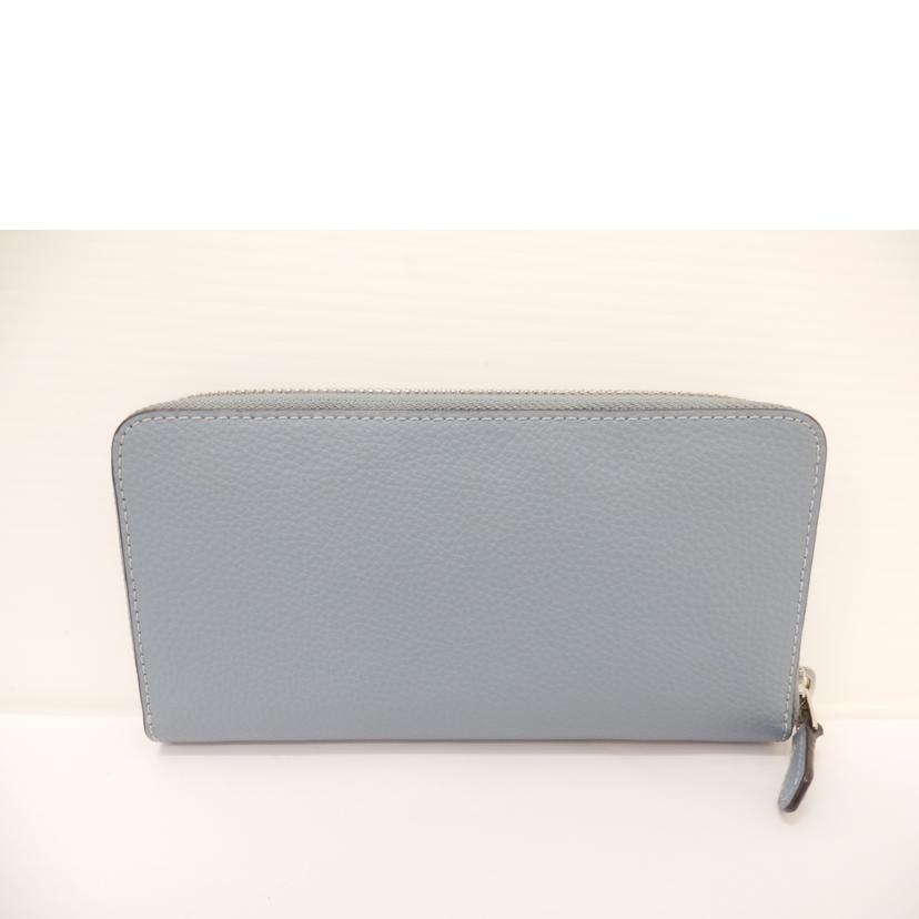 COACH コーチ/レザーラウンドファスナー長財布/F16612//B1911/ABランク/88