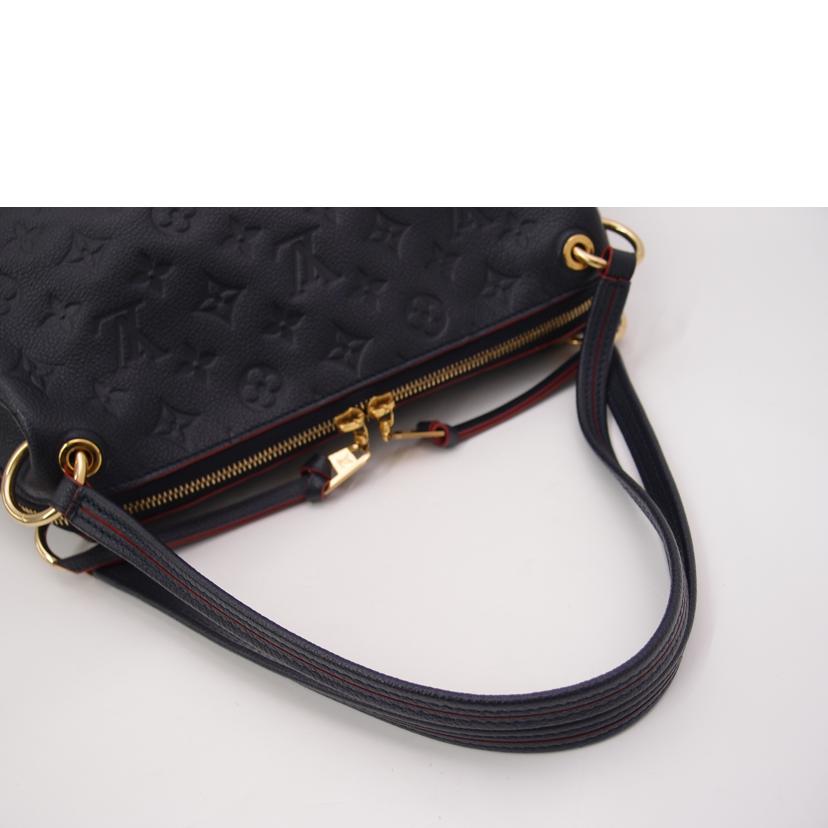LOUIS VUITTON ルイ・ヴィトン ハンドバッグ ショルダー 2way レザー ブルー レディース/ポンテュPM/モノグラムアンプラント/マリーヌルージュ/M43721//DU3167/SAランク/69