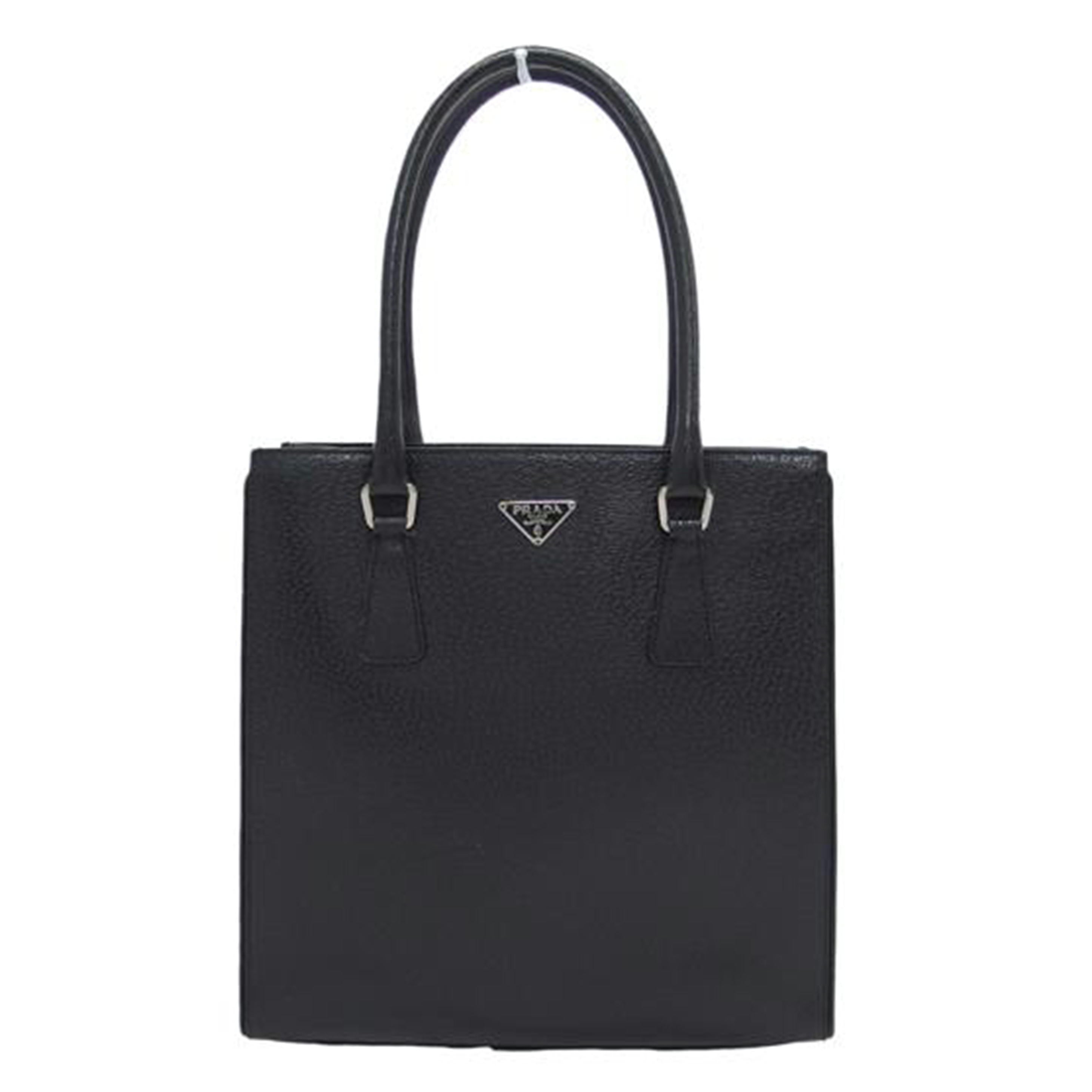 PRADA プラダ ハンドバッグ /レザーミニトートバッグ/ブラック//7/ABランク/04