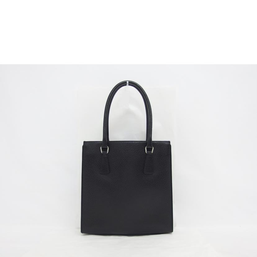 PRADA プラダ ハンドバッグ /レザーミニトートバッグ/ブラック//7/ABランク/04
