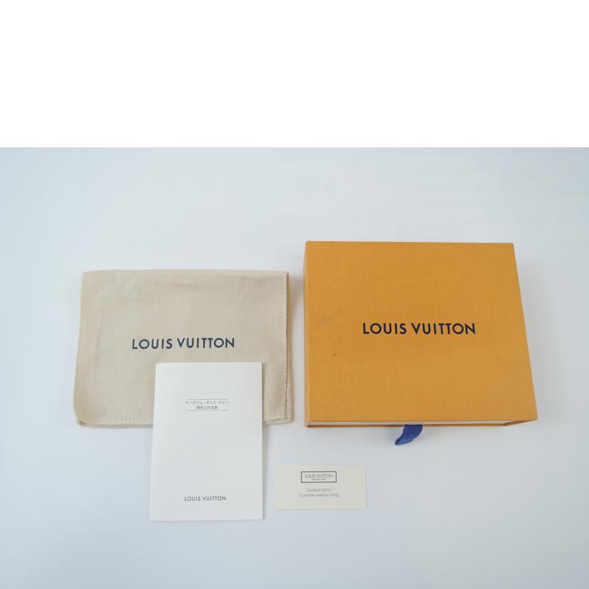 LV ルイ・ヴィトン/ポルトフォイユ・ミュルティプルモノグラムエクリプス/M61695 //RA4168/ABランク/06