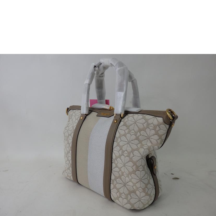 kate spade ケイトスペード/フラワージャガード2wayバッグ/K9032//SAランク/84