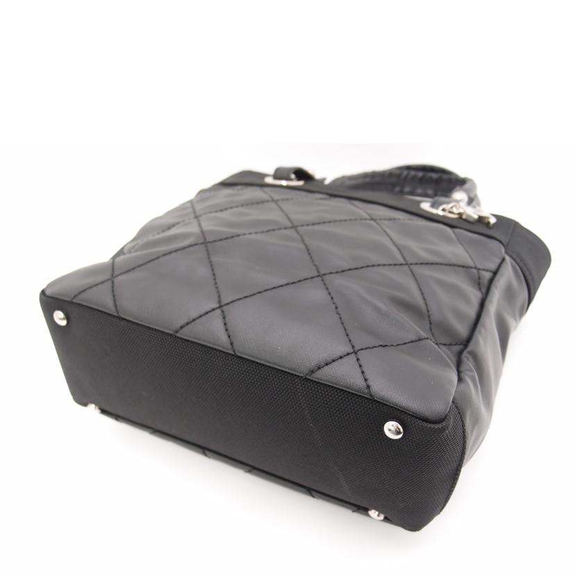 CHANEL シャネル/パリビアリッツトートPM/ブラック/A34208//-/Aランク/69