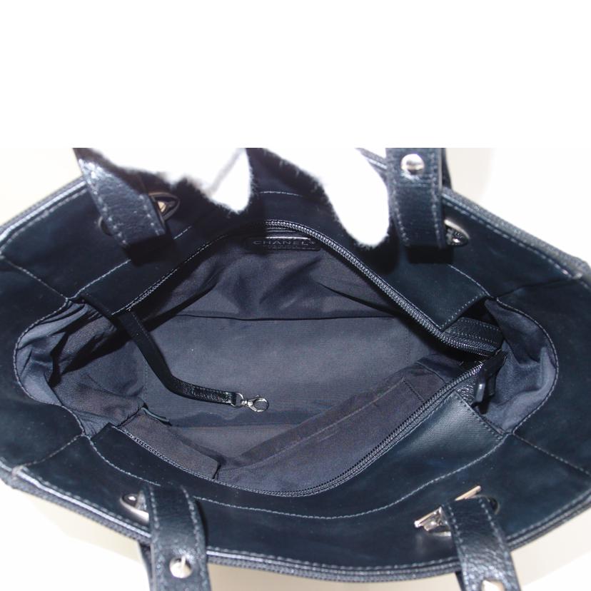 CHANEL シャネル/パリビアリッツトートPM/ブラック/A34208//-/Aランク/69