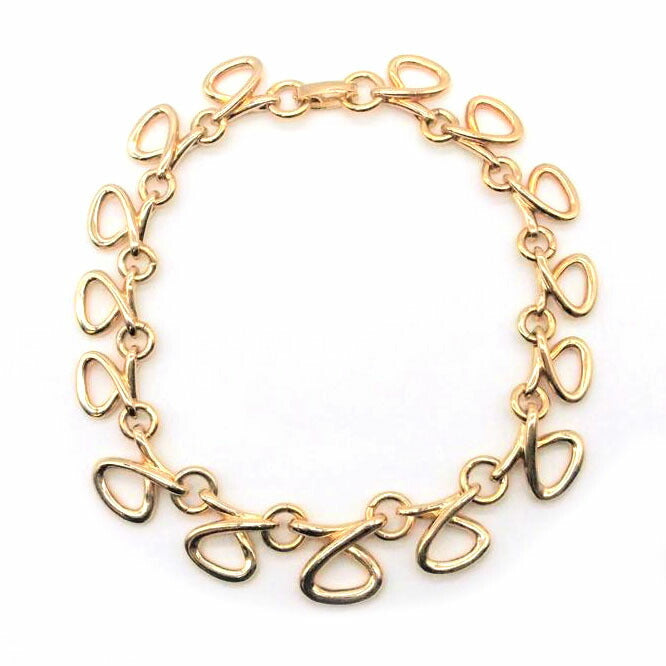 Dior ディオール/ヴィンテージチェーンネックレス//ABランク/91