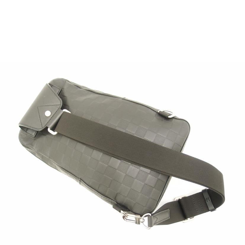 LOUIS VUITTON ルイ・ヴィトン ボディバッグ レザー 黒 メンズ/アヴェニュースリングバッグ/ダミエアンフィニ/オニキス/N41720//MB3189/ABランク/69