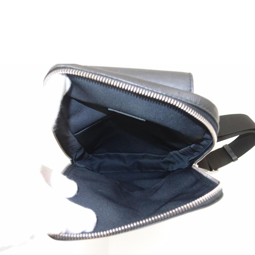 LOUIS VUITTON ルイ・ヴィトン ボディバッグ レザー 黒 メンズ/アヴェニュースリングバッグ/ダミエアンフィニ/オニキス/N41720//MB3189/ABランク/69