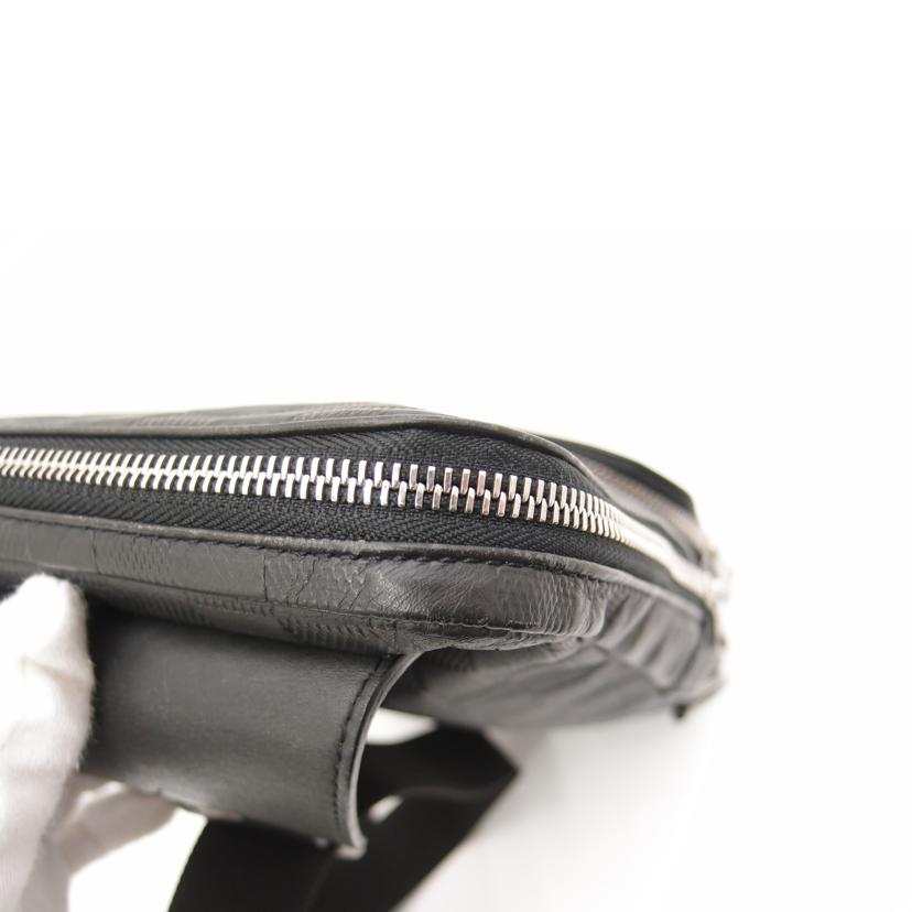 LOUIS VUITTON ルイ・ヴィトン ボディバッグ レザー 黒 メンズ/アヴェニュースリングバッグ/ダミエアンフィニ/オニキス/N41720//MB3189/ABランク/69