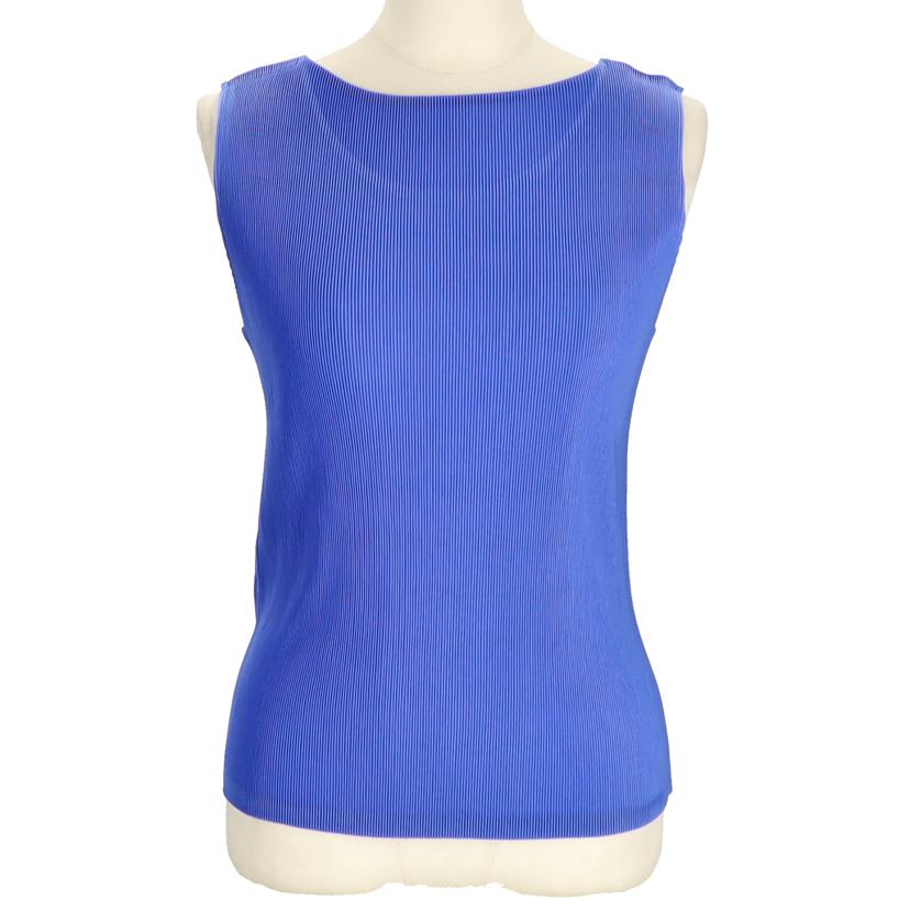 PLEATS PLEASE プリーツプリーズ/ノースリーブブラウス/PP73-FK291//ABランク/75