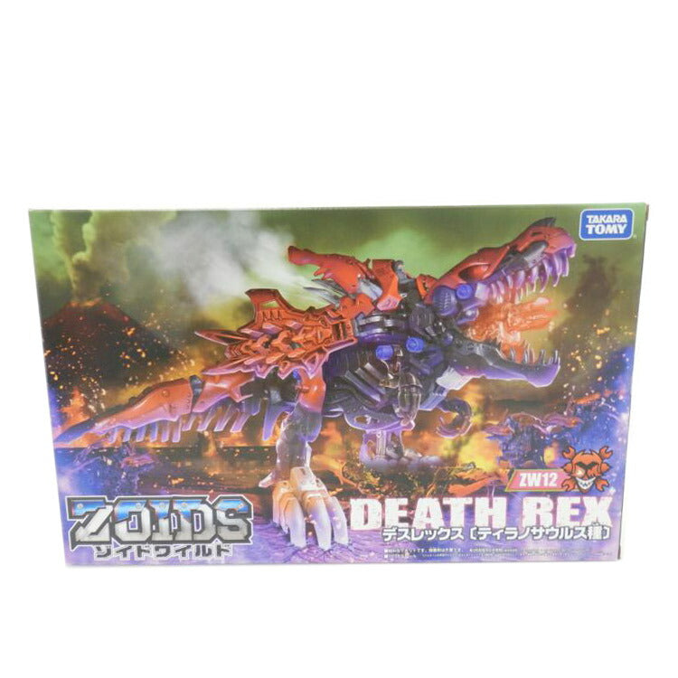 TAKARA TOMY タカラトミー/デスレックス(ティラノサウルス種) 「ZOIDS ゾイドワイルド」/ZW12//SAランク/88