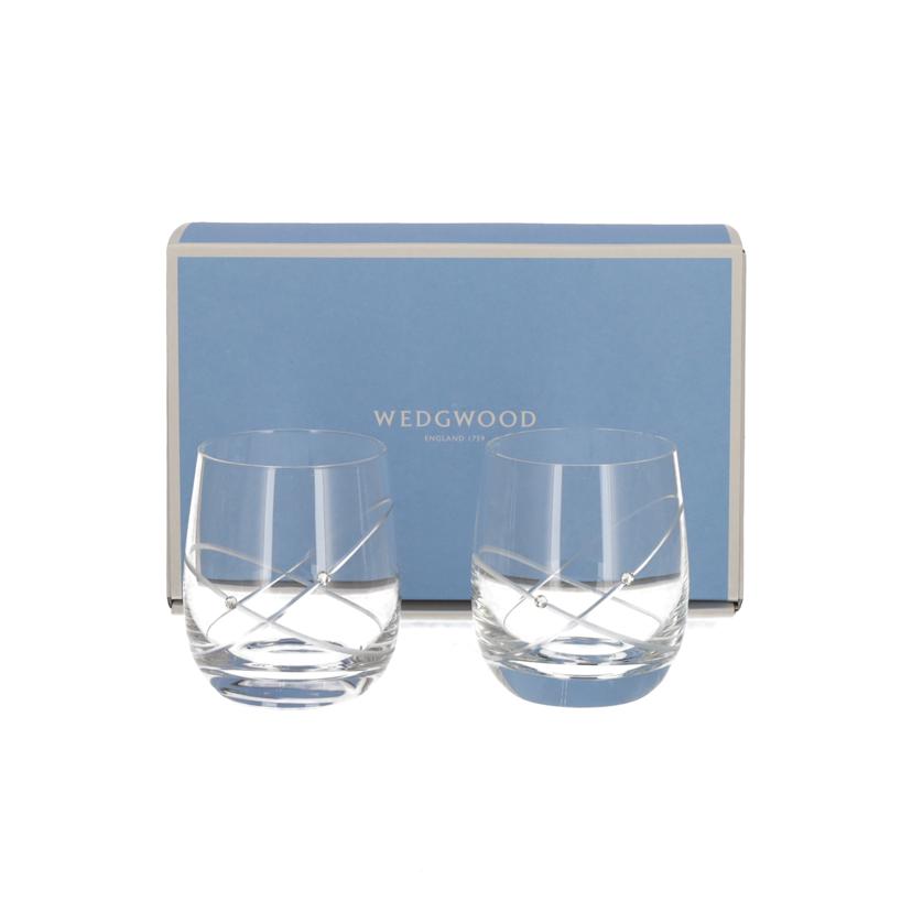 WEDG WOOD ウエッジウッド/プロミシスウィズディスリング タンブラーペア//Aランク/75