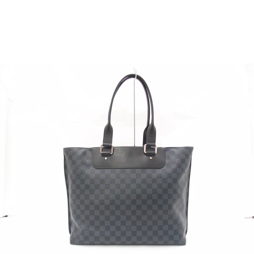 LOUIS VUITTON ルイ・ヴィトン ブリーフケース A4対応 市松模様 ブラック メンズ/カバ・ヴォワヤージュ/ダミエ・コバルト/N41397//UB1147/ABランク/69