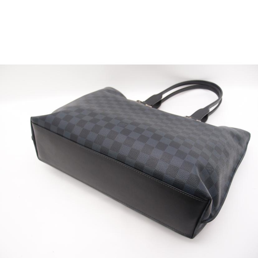LOUIS VUITTON ルイ・ヴィトン ブリーフケース A4対応 市松模様 ブラック メンズ/カバ・ヴォワヤージュ/ダミエ・コバルト/N41397//UB1147/ABランク/69