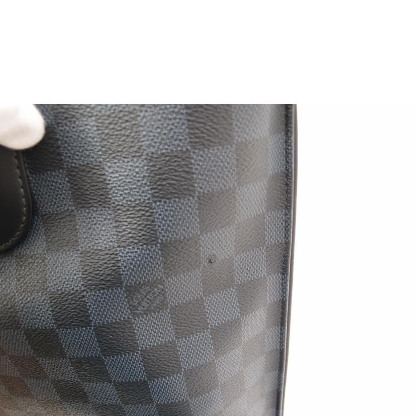 LOUIS VUITTON ルイ・ヴィトン ブリーフケース A4対応 市松模様 ブラック メンズ/カバ・ヴォワヤージュ/ダミエ・コバルト/N41397//UB1147/ABランク/69