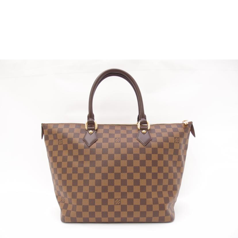 LOUIS VUITTON ルイ・ヴィトン ハンドバッグ 市松模様 ブラウン レディース/サレヤMM/ダミエ・エベヌ/N51182//FL1015/SAランク/69