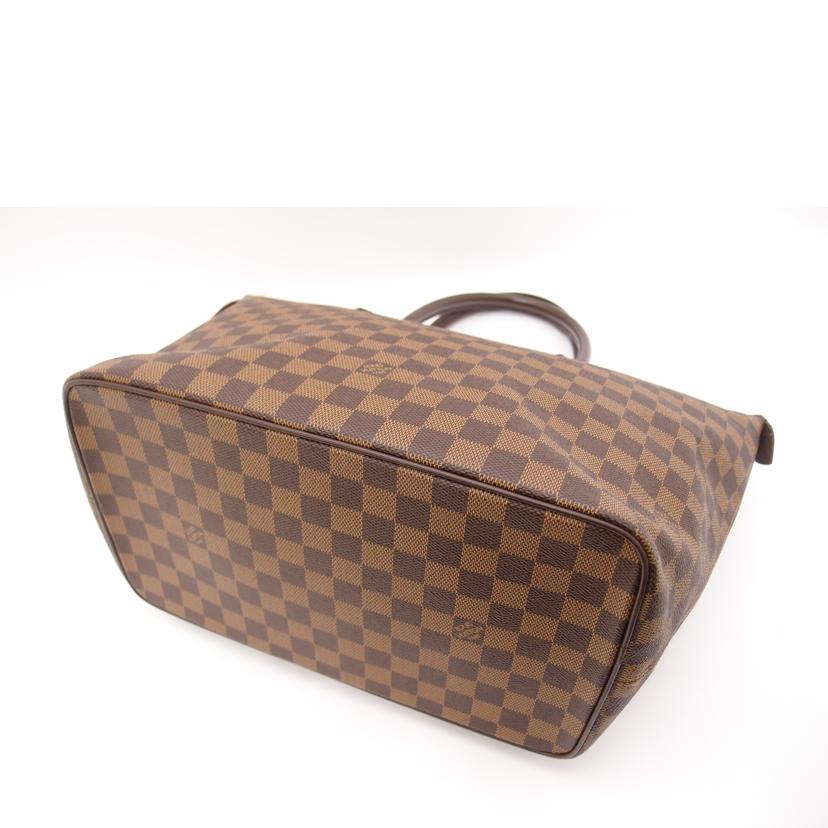 LOUIS VUITTON ルイ・ヴィトン ハンドバッグ 市松模様 ブラウン レディース/サレヤMM/ダミエ・エベヌ/N51182//FL1015/SAランク/69