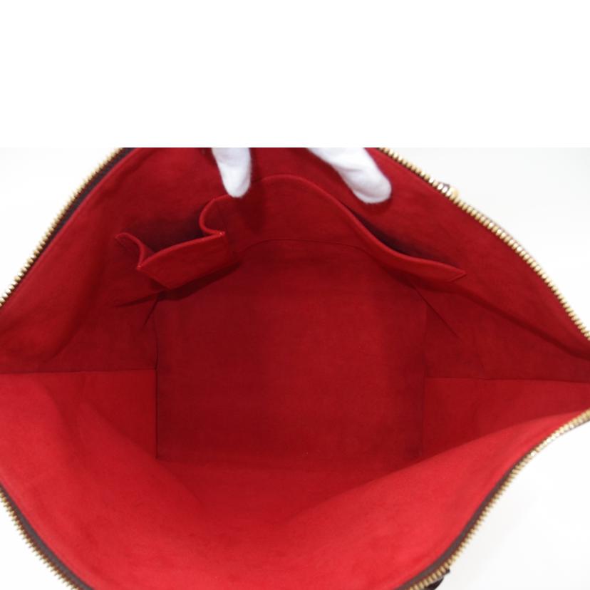 LOUIS VUITTON ルイ・ヴィトン ハンドバッグ 市松模様 ブラウン レディース/サレヤMM/ダミエ・エベヌ/N51182//FL1015/SAランク/69