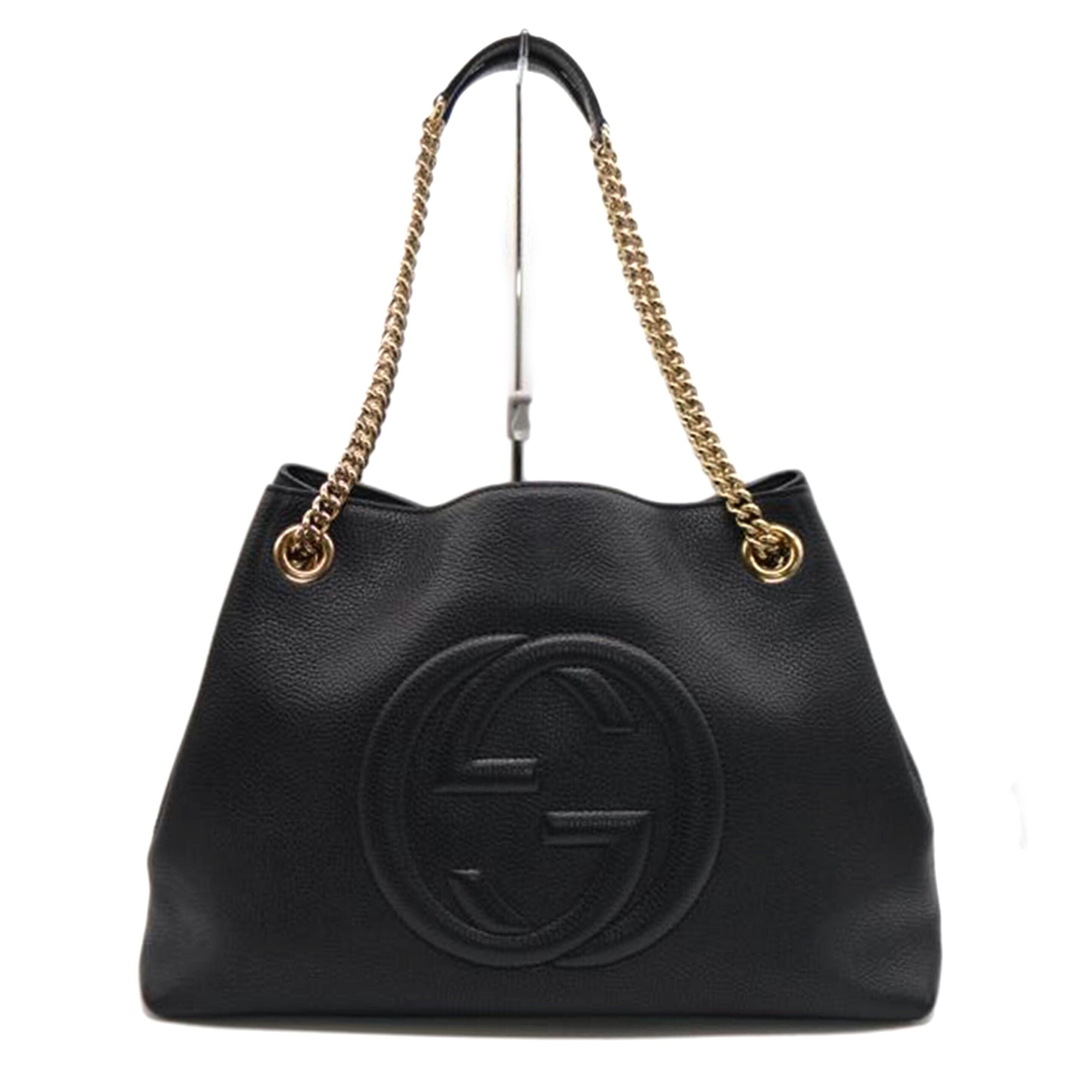 GUCCI グッチ/ソーホーインターロッキングGチェーンショルダートート/536196//562600/Aランク/89