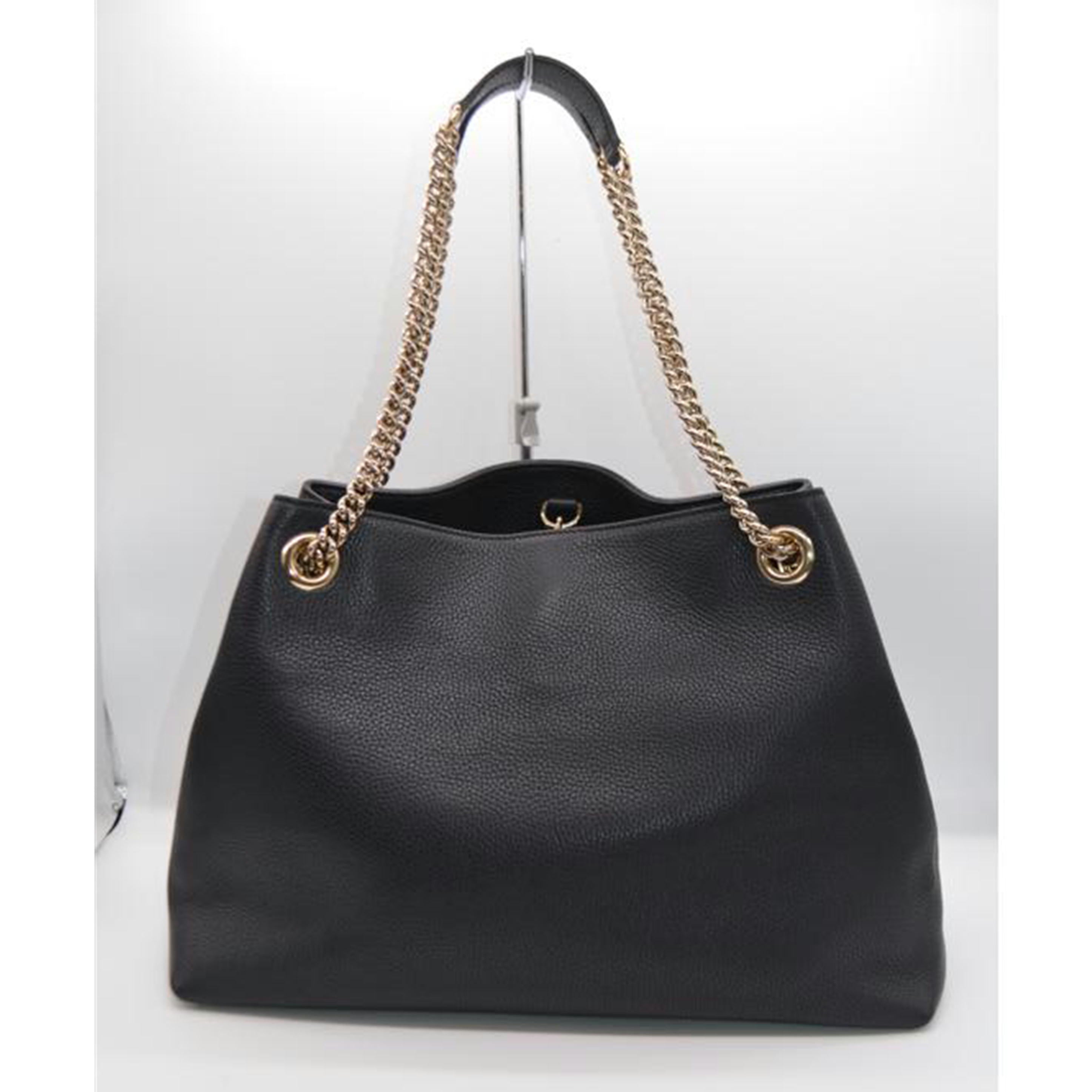 GUCCI グッチ/ソーホーインターロッキングGチェーンショルダートート/536196//562600/Aランク/89