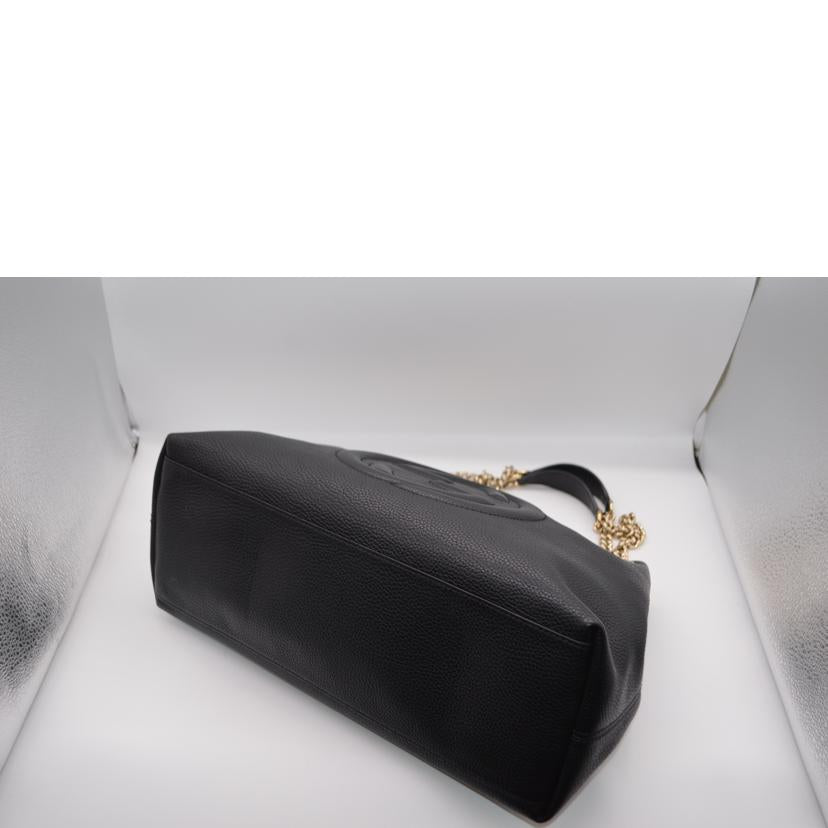 GUCCI グッチ/ソーホーインターロッキングGチェーンショルダートート/536196//562600/Aランク/89