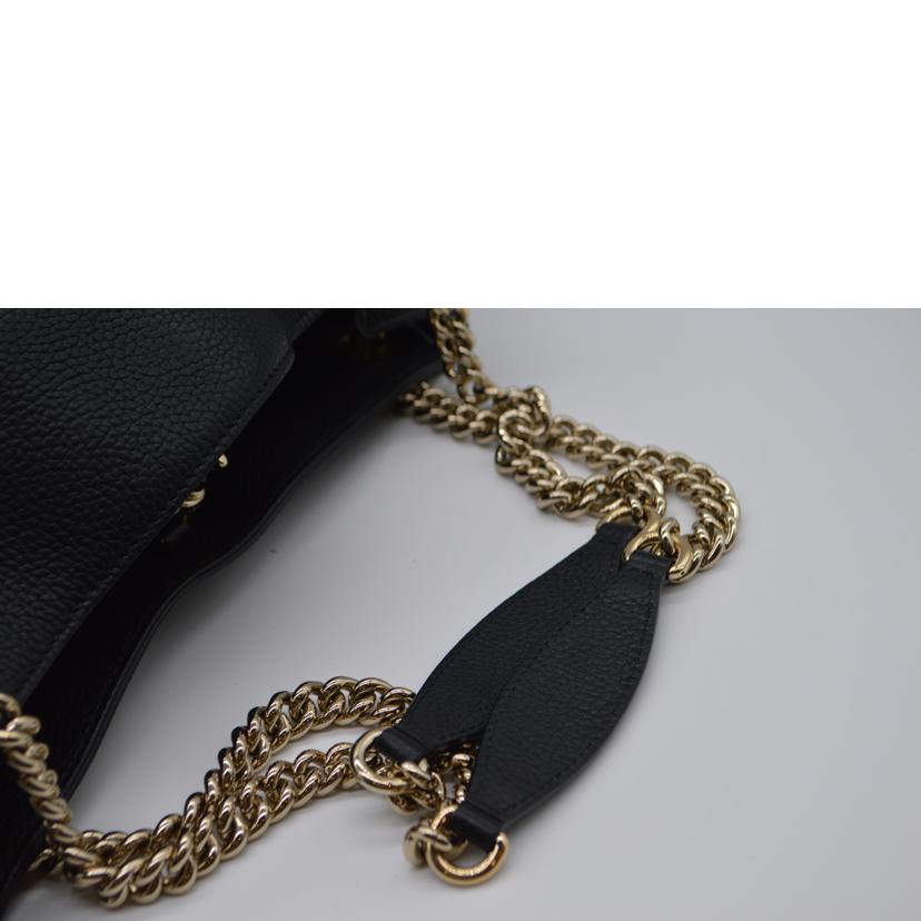 GUCCI グッチ/ソーホーインターロッキングGチェーンショルダートート/536196//562600/Aランク/89