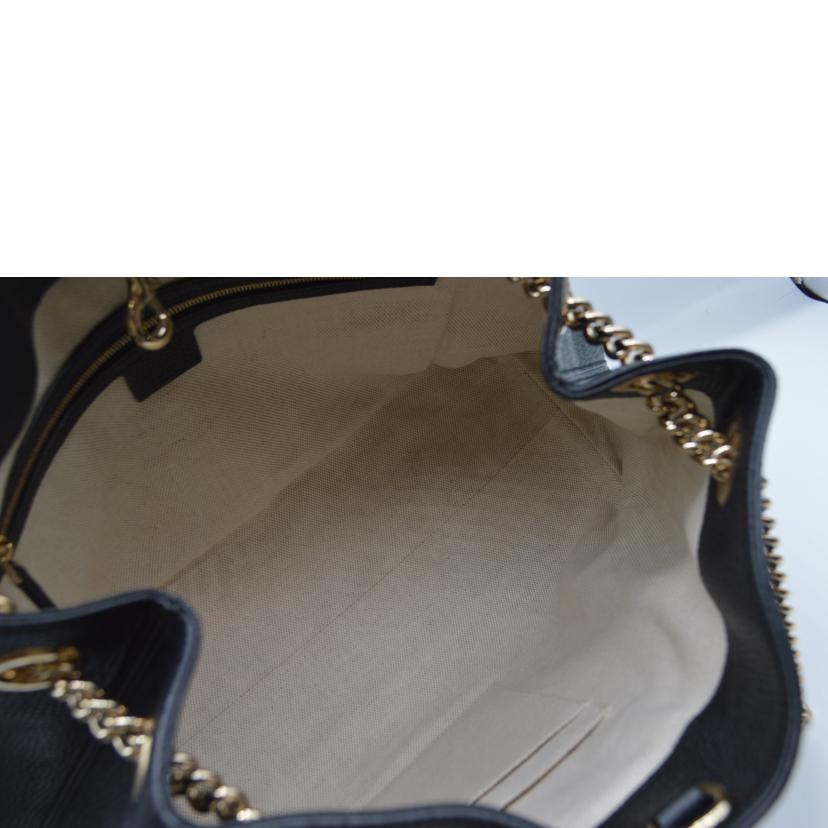 GUCCI グッチ/ソーホーインターロッキングGチェーンショルダートート/536196//562600/Aランク/89