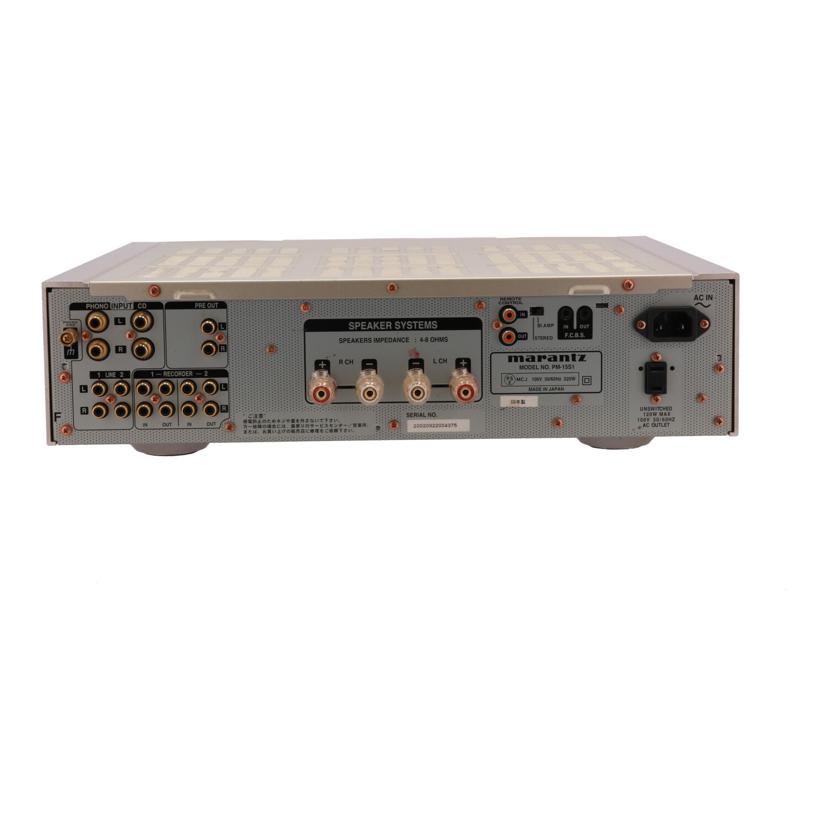 Marantz マランツ/プリメインアンプ/PM-15S1//20020922004375/Bランク/69