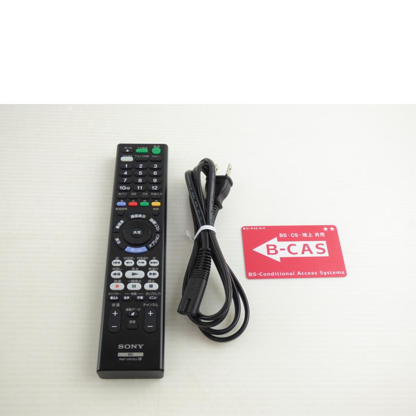 SONY ソニー/BDレコーダー/BDZ-EW1700/BDZ-EW1700//105896/ABランク/64