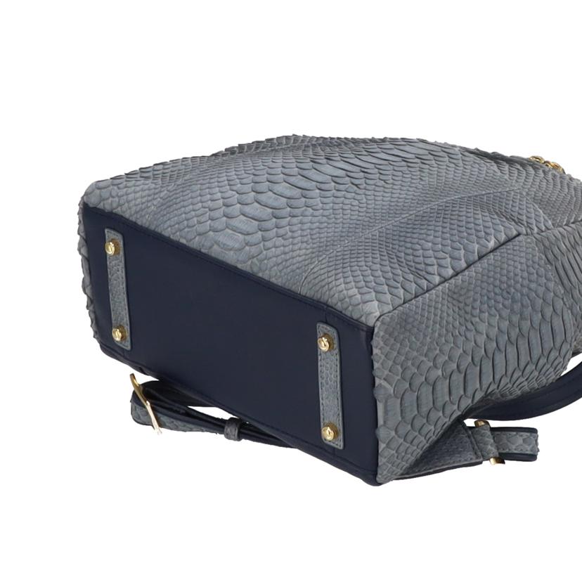 /パイソン リュック//Aランク/75