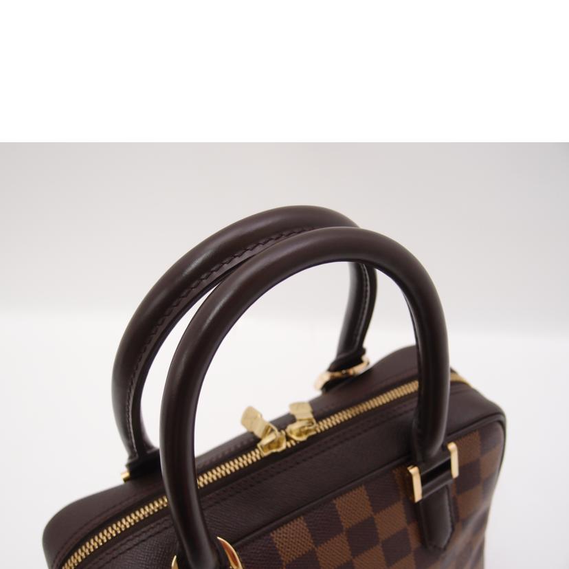 LOUIS VUITTON ルイ・ヴィトン ハンドバッグ 手提げ 市松模様 ブラウン レディース/ブレラ/ダミエ・エベヌ/N51150//VI0011/Aランク/69