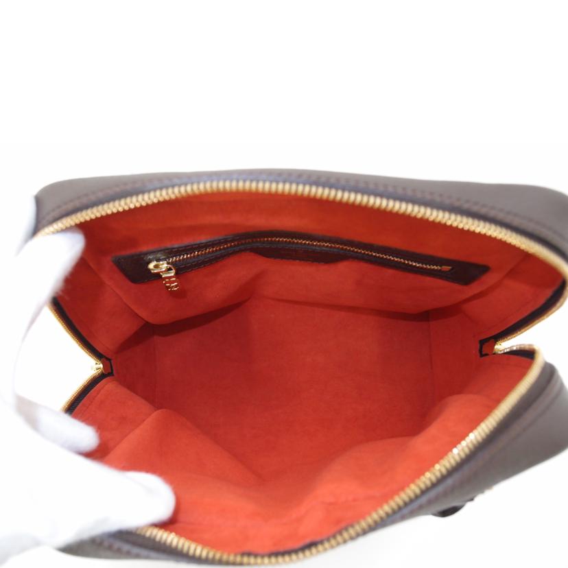 LOUIS VUITTON ルイ・ヴィトン ハンドバッグ 手提げ 市松模様 ブラウン レディース/ブレラ/ダミエ・エベヌ/N51150//VI0011/Aランク/69